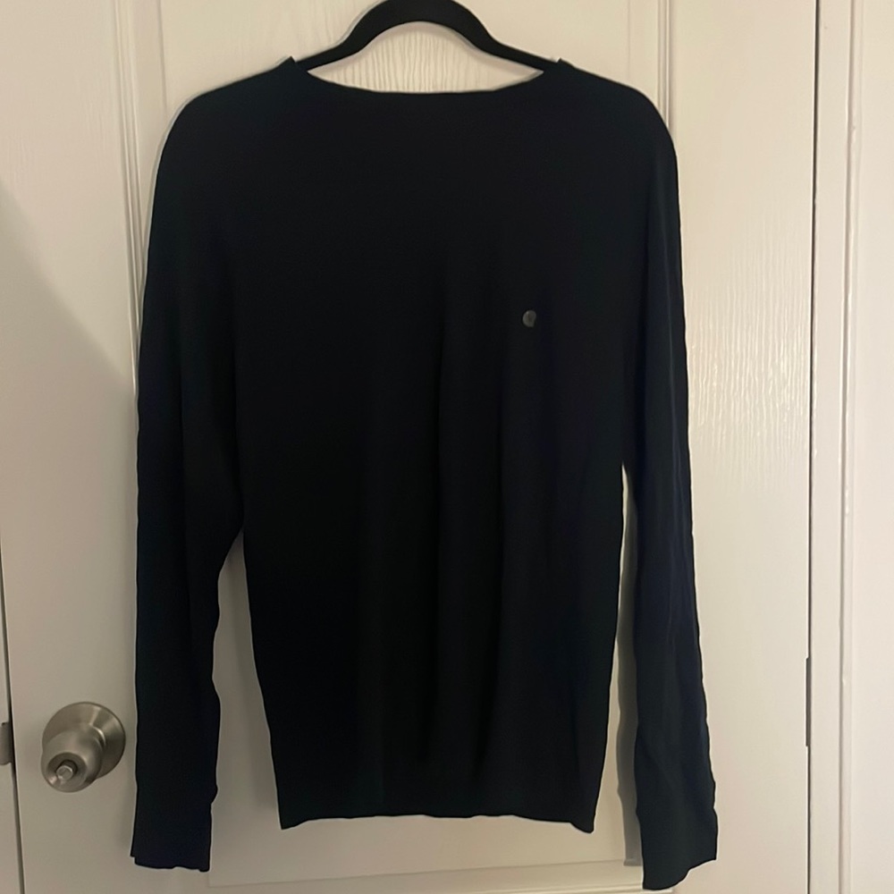New With Tags American Eagle Navy Long Sleeve Tee